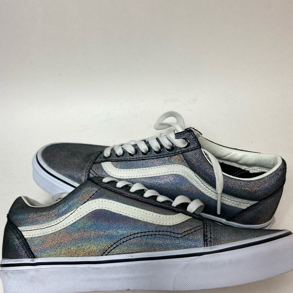 Vans. Shiny. New. Men’s 8.5 women’s 10